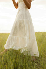 Alaina Dress in Ivory