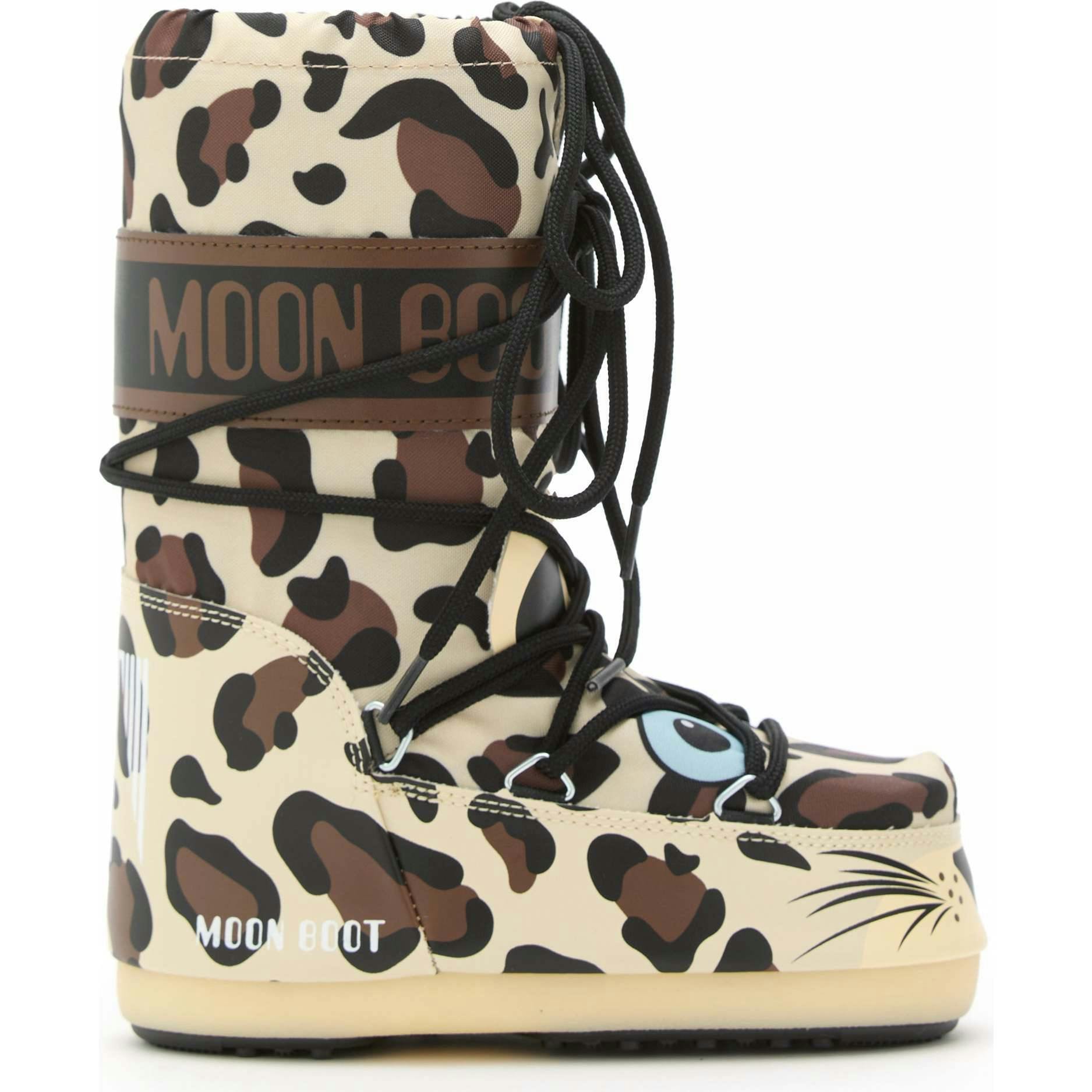 MOON BOOT Icon Unicorn - Leopard