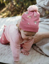 Magical Forest Beanie Toadstool Jaquard