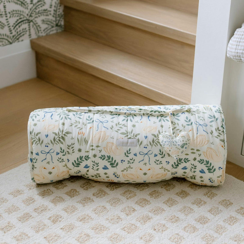 Organic Nap Mat (Swan)