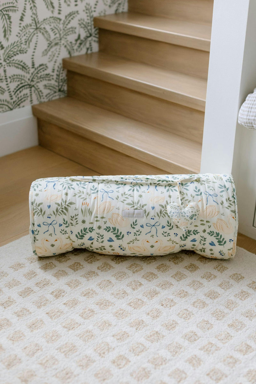 Organic Nap Mat (Swan)