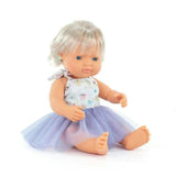 My Friends and Me Collection Baby Girl Doll with Blonde Hair and Hearing Implant - 15"
