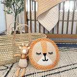 Lion Decorative Nursery Pillow