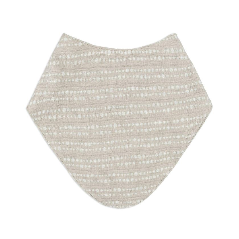 Cove Sea Life Cotton Bandana Baby Bib (3 Pack)