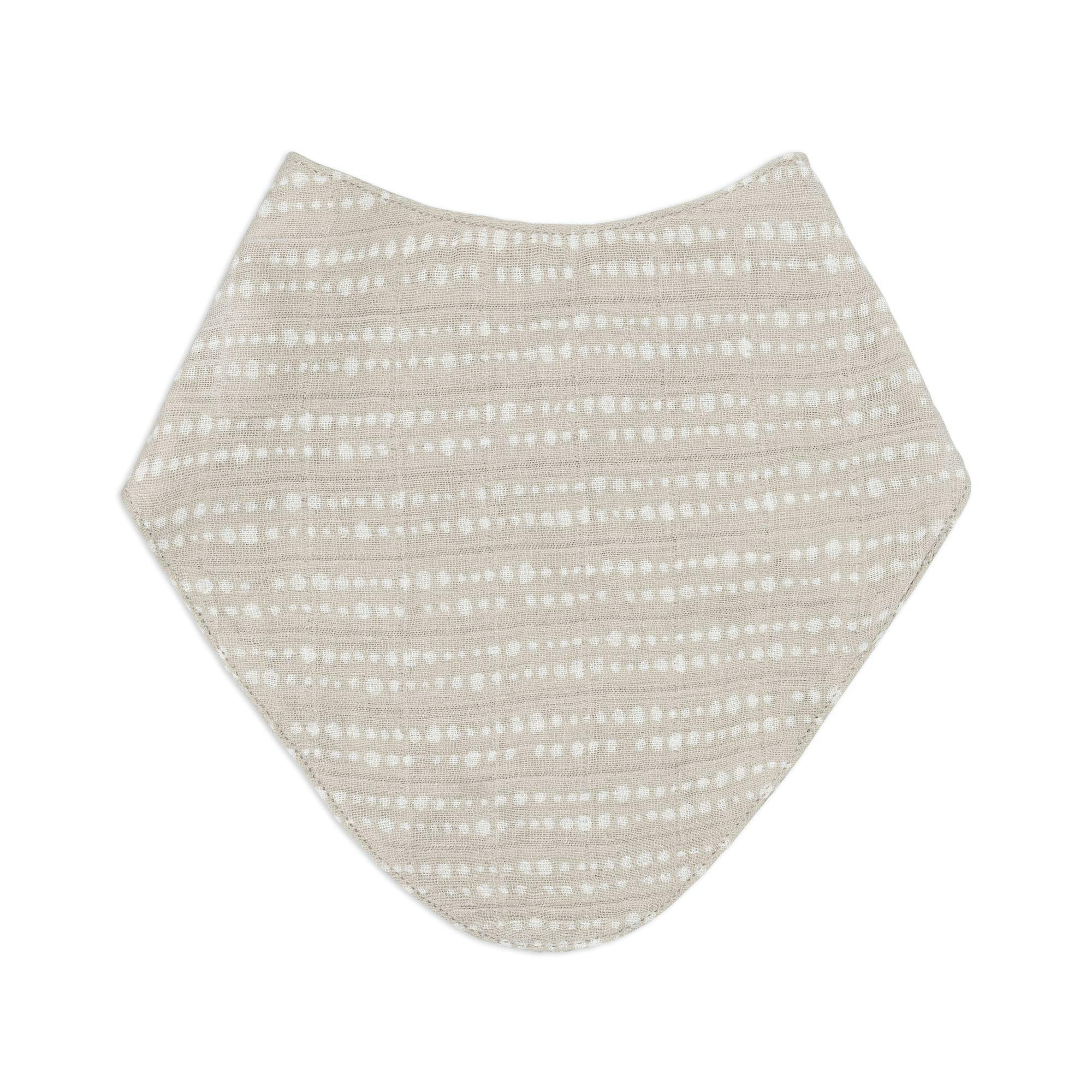 Cove Sea Life Cotton Bandana Baby Bib (3 Pack)