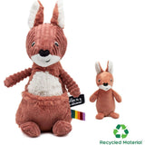KANGAROO - MOM & BABY PLUSH - TERRACOTTA