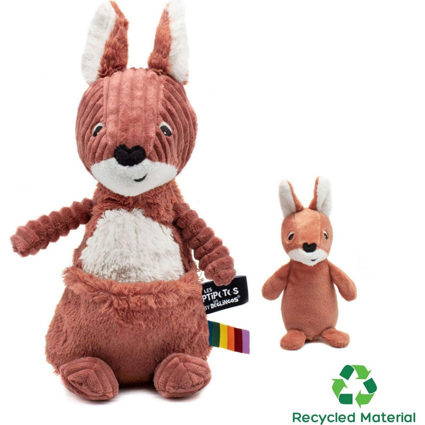 KANGAROO - MOM & BABY PLUSH - TERRACOTTA