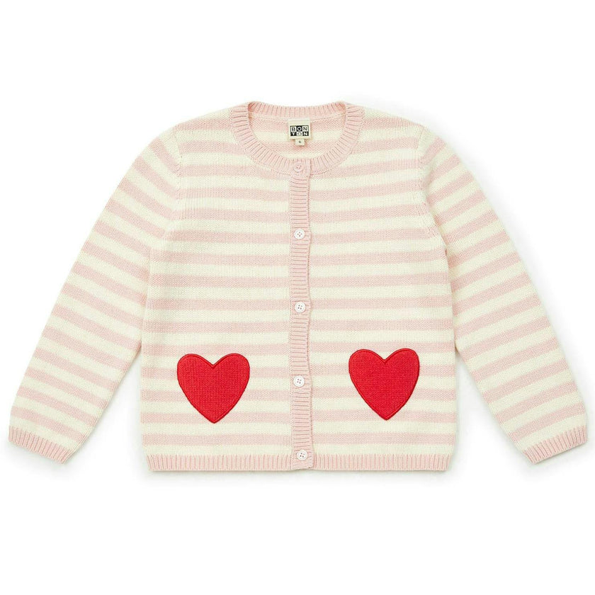 Big Hearts Cardigan