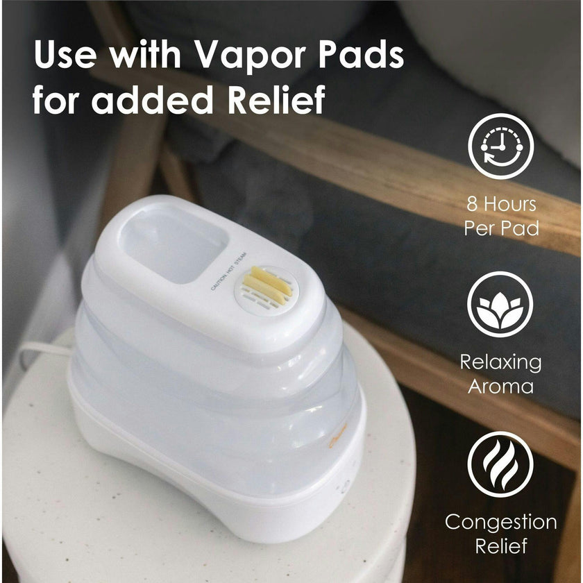 1 Gal. Warm Mist Collapsible Humidifier