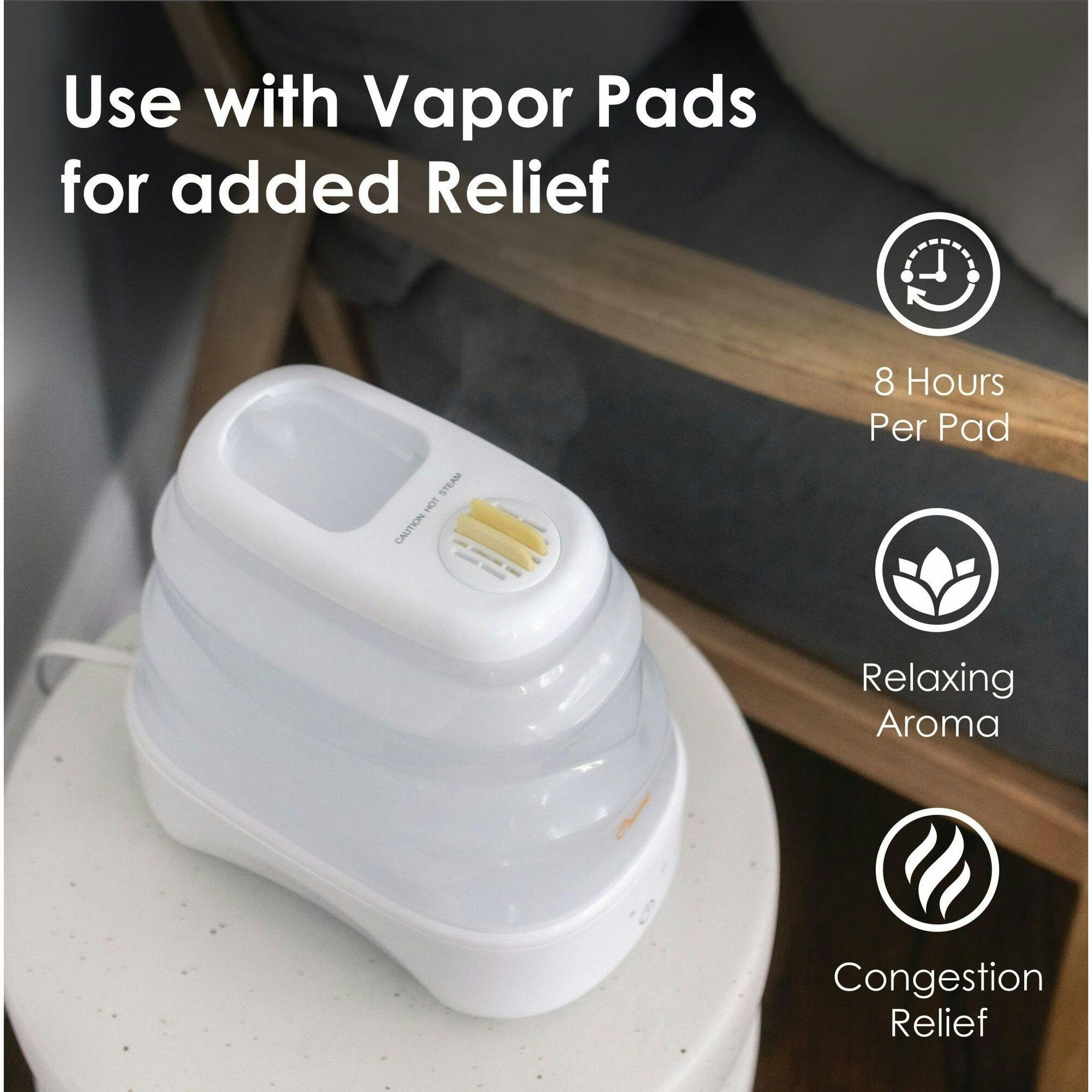 1 Gal. Warm Mist Collapsible Humidifier