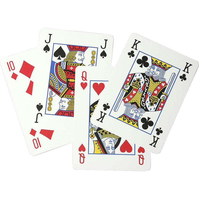Trimate: Jumbo Playing Cards 8"x11"
