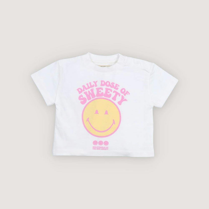 SmileyWorld® Baby T-Shirt Pure Cloud