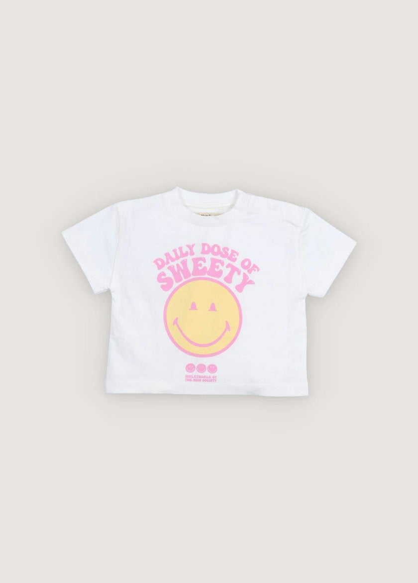 SmileyWorld® Baby T-Shirt Pure Cloud