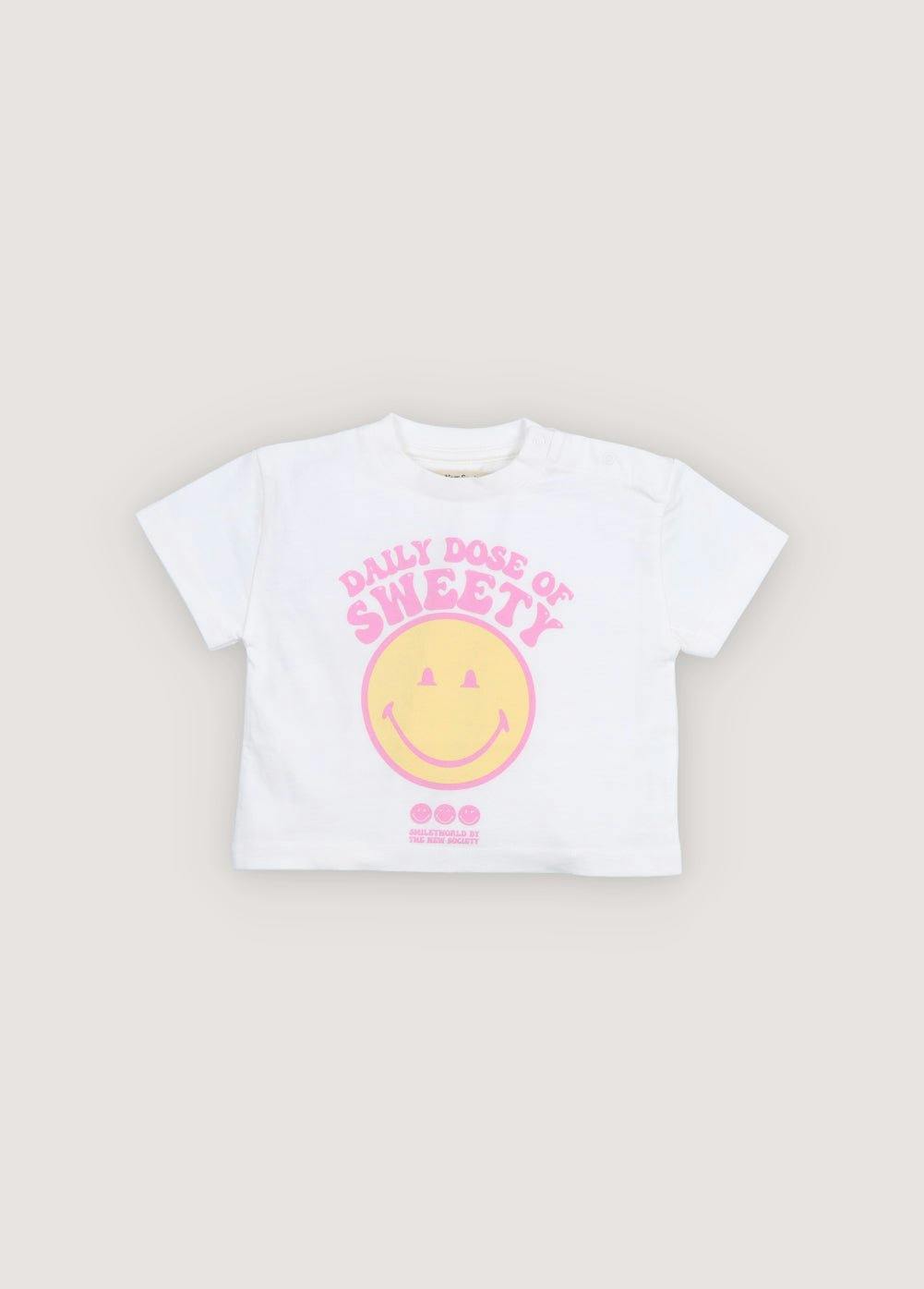 SmileyWorld® Baby T-Shirt Pure Cloud