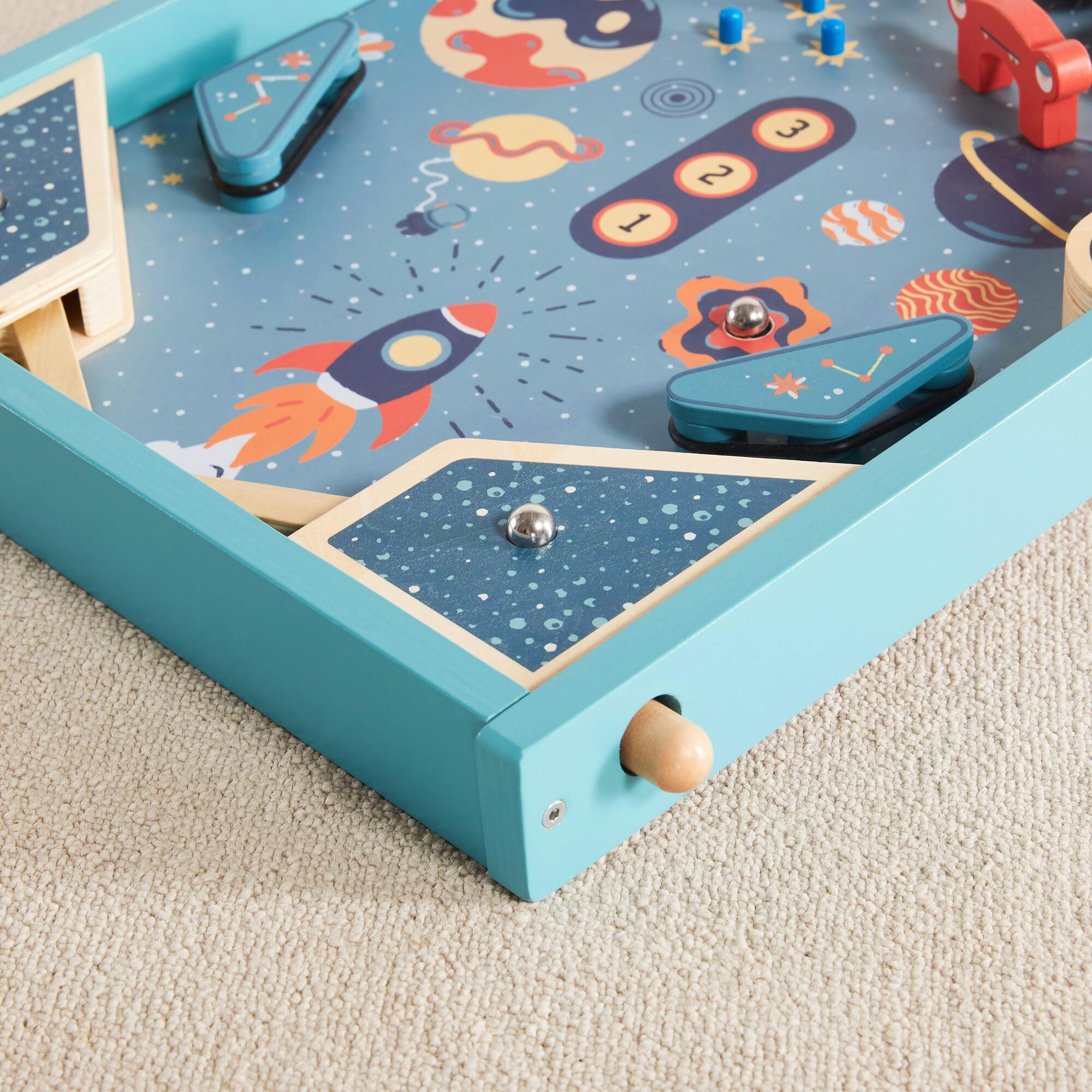 Blast Off Pinball Game