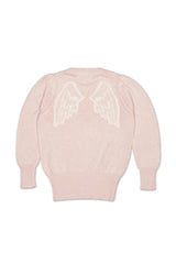 Angel Wings Jumper | Blush