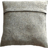 Handmade Pillow Cover Hand Felted Wool - Multicolor 123s - 20" Arcadia Home
