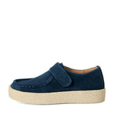 Liam Velcro Strap Suede Casual Boots
