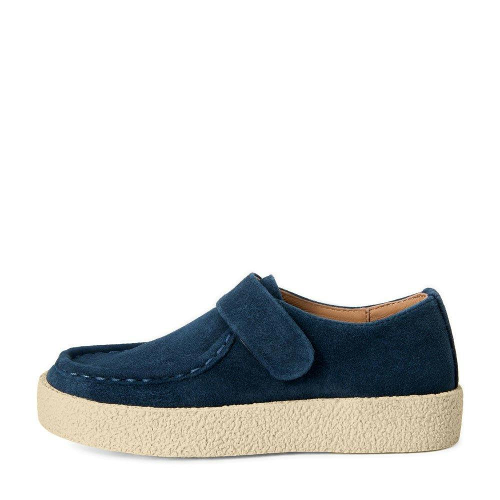 Liam Velcro Strap Suede Casual Boots