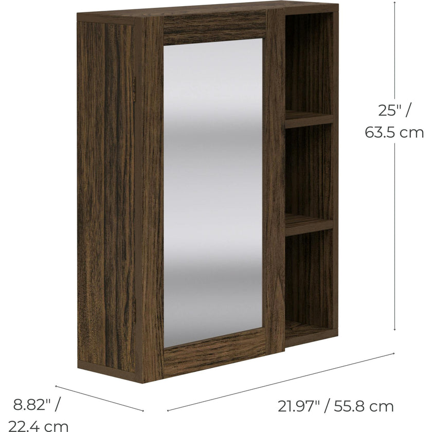 Teamson Home Ellery Removable Medicine Cabinet