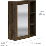 Teamson Home Ellery Removable Medicine Cabinet