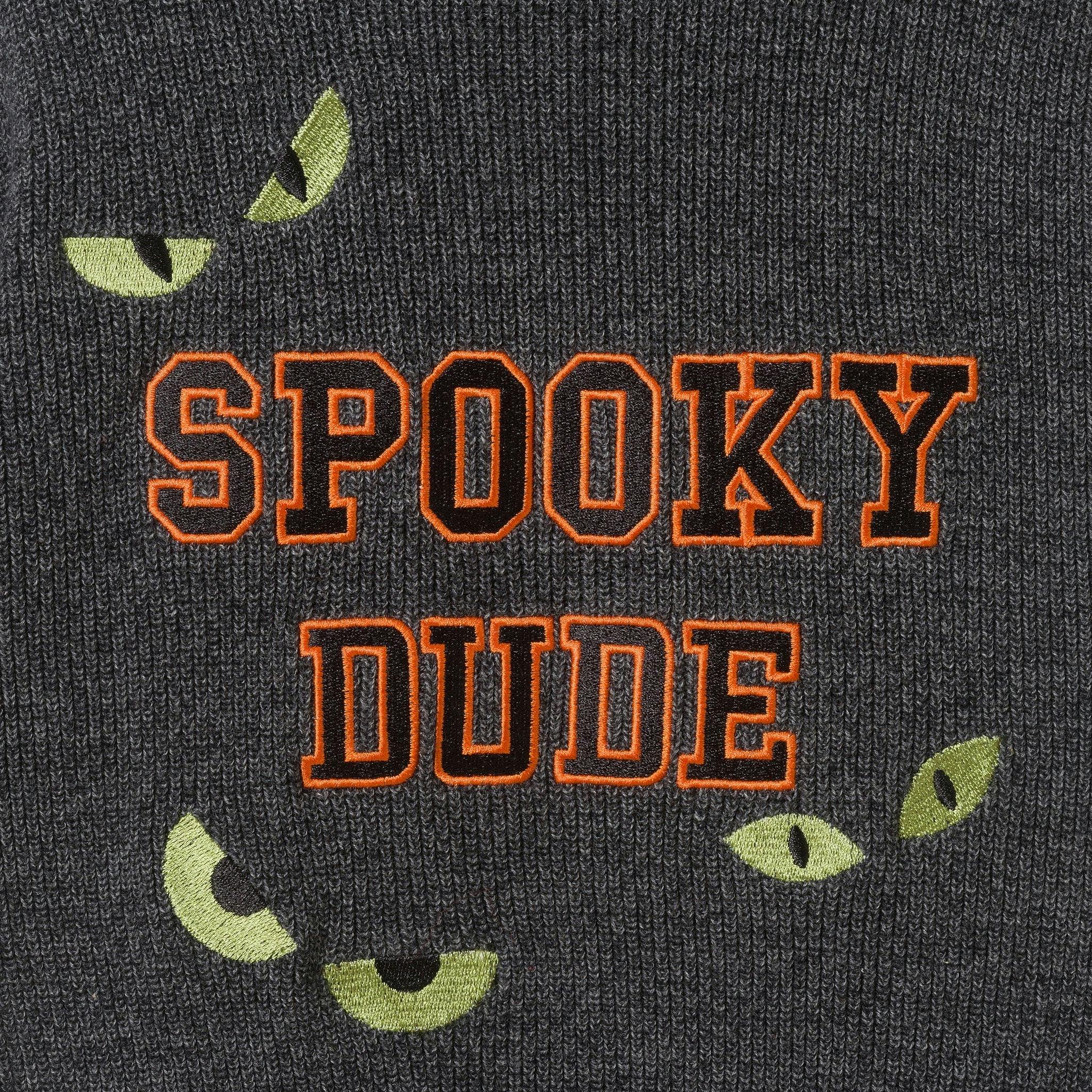 Boys Hooded Sweater | Spooky Dude