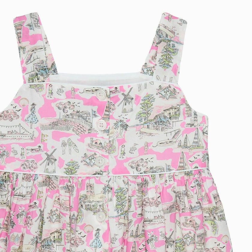 Holiday Scenes Sundress