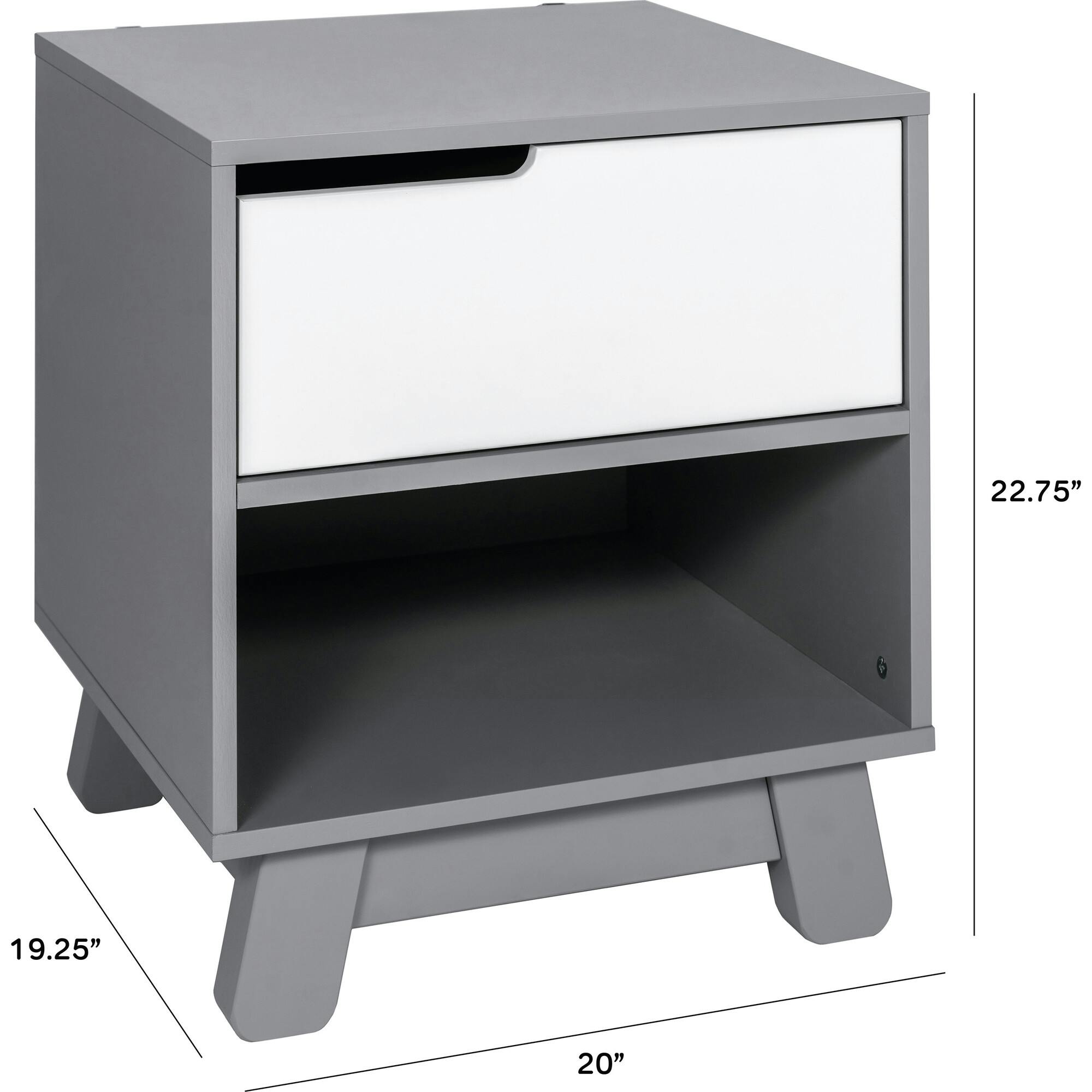 Hudson Nightstand With USB Port