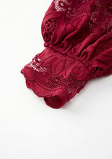 Gisele Embroidery Mini Dress
