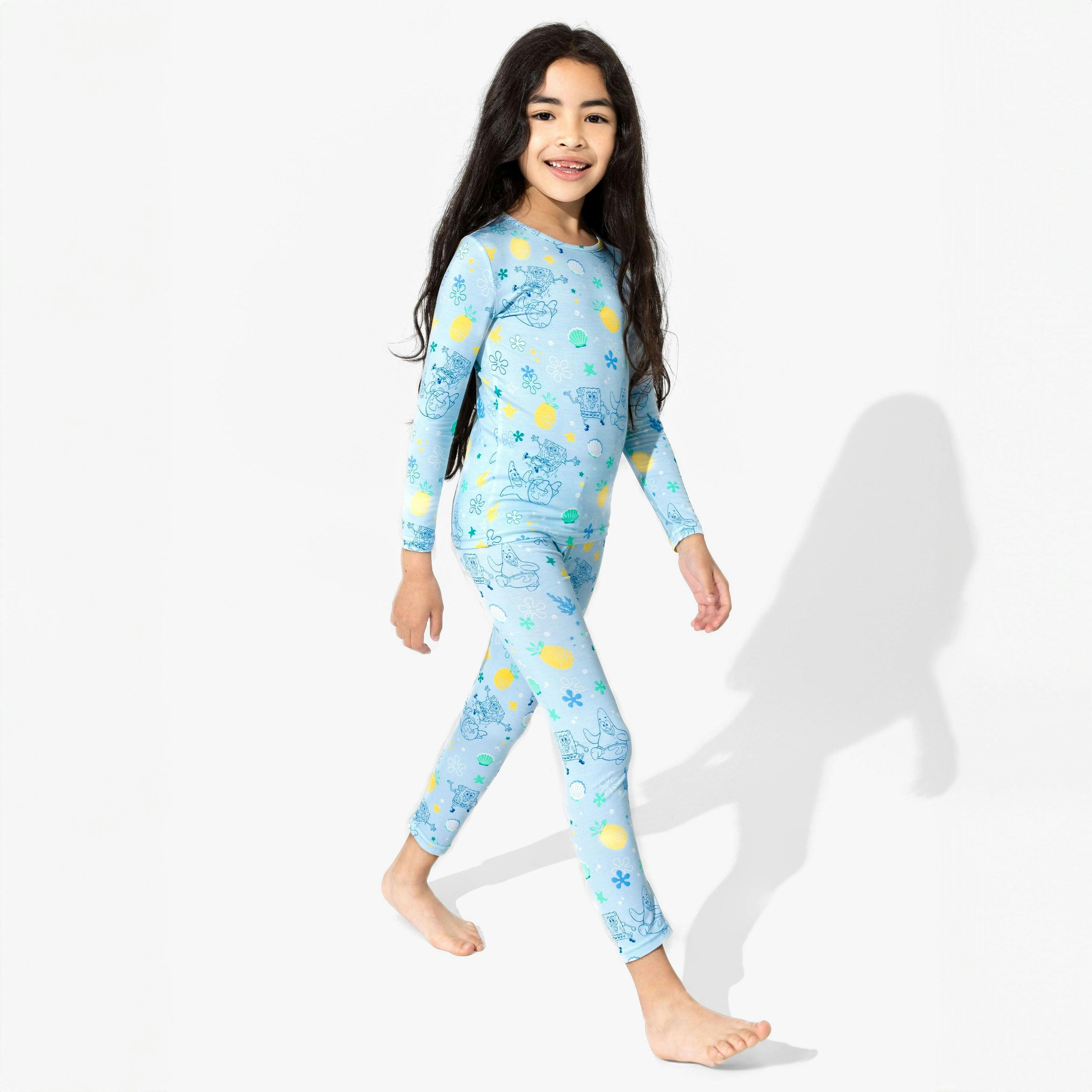 SpongeBob Squarepants: Fun Bamboo Kids Pajamas