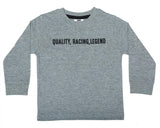 Kids Long Sleeve Shirt - Racing Legend