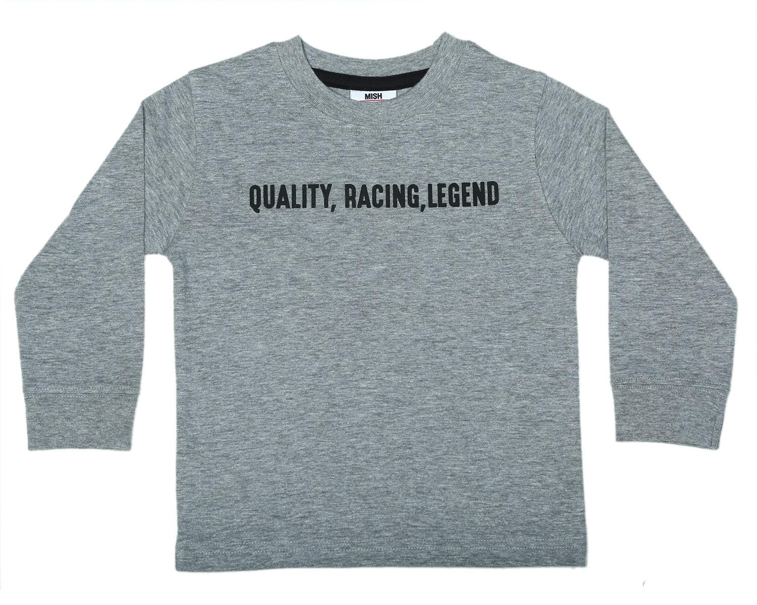 Kids Long Sleeve Shirt - Racing Legend