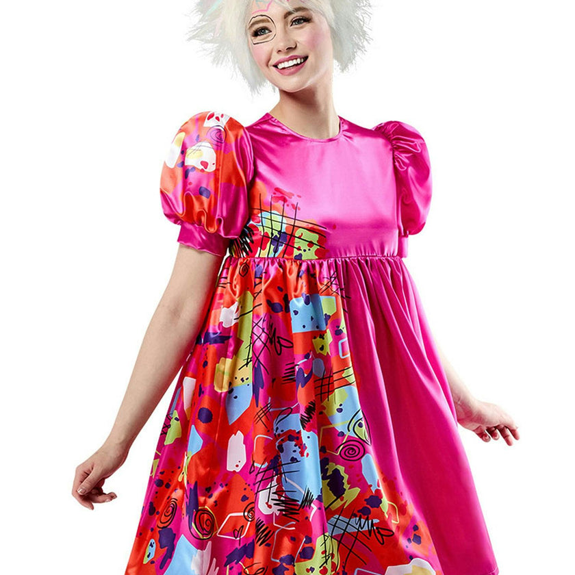 Women's Barbie Movie Weird Barbie Costume