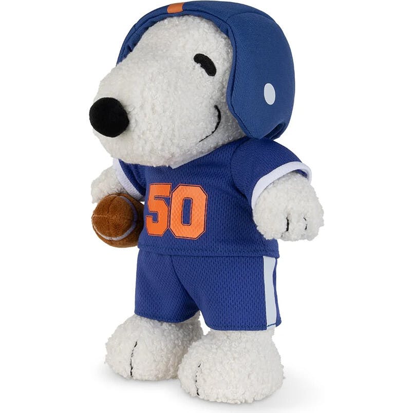 Plush Peanuts Snoopy American Football 9