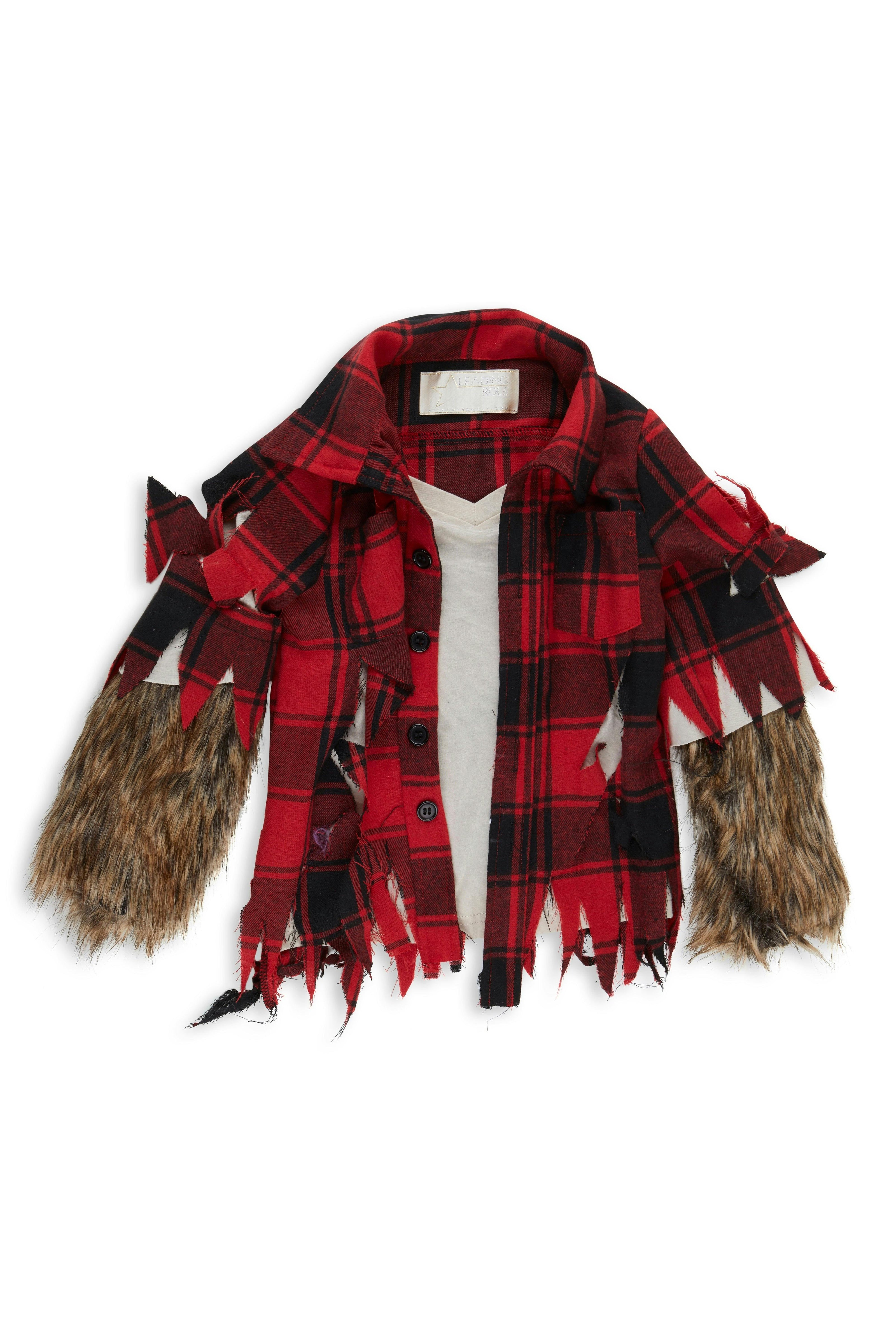 A Leading Role Signature Werewolf Child Dress Up
