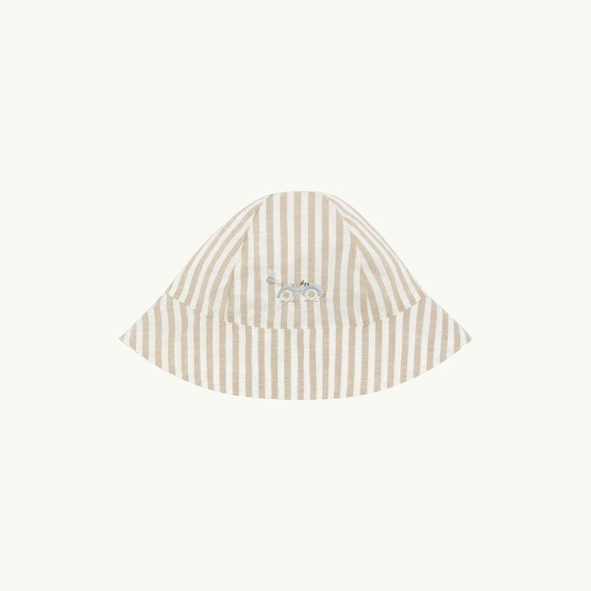 Carlton Race Car Baby Sun Hat