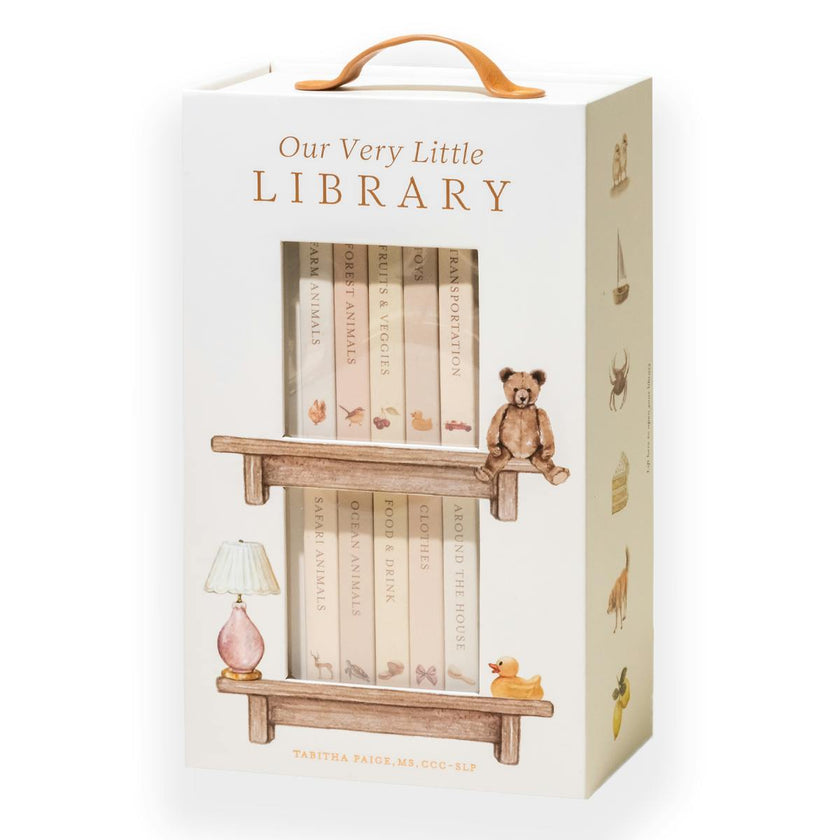 Our Very Little Library Board Book Set