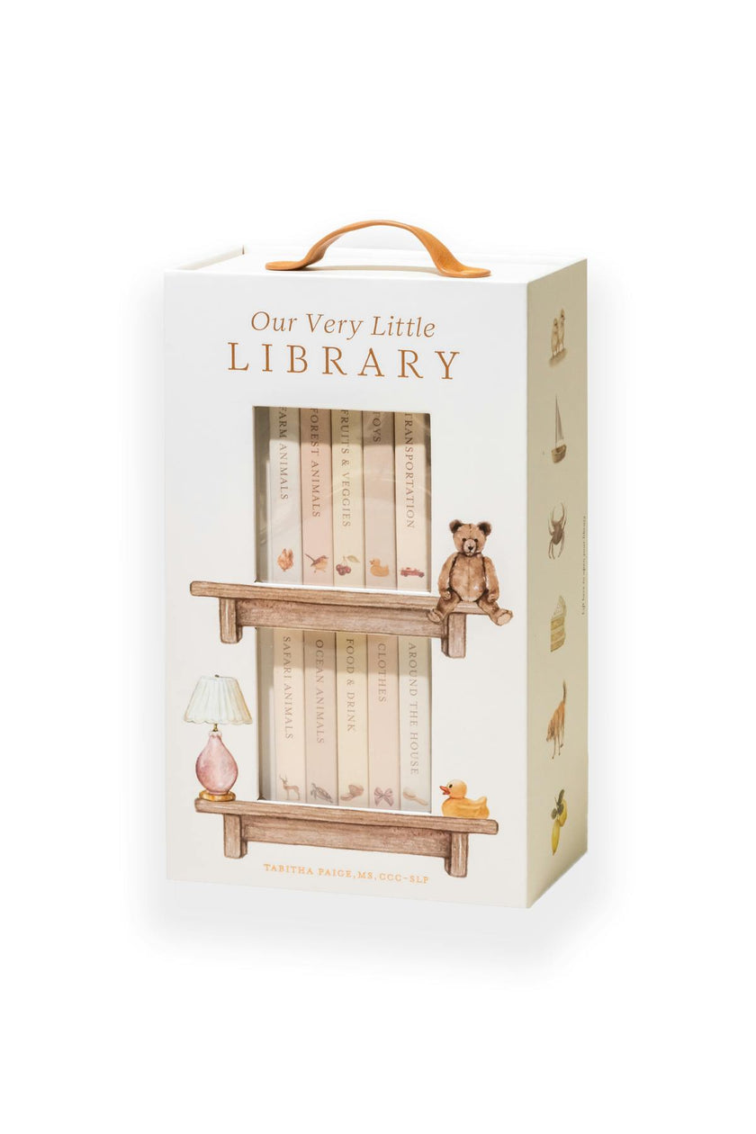 Our Very Little Library Board Book Set
