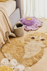 Washable Rug Ginger the cat