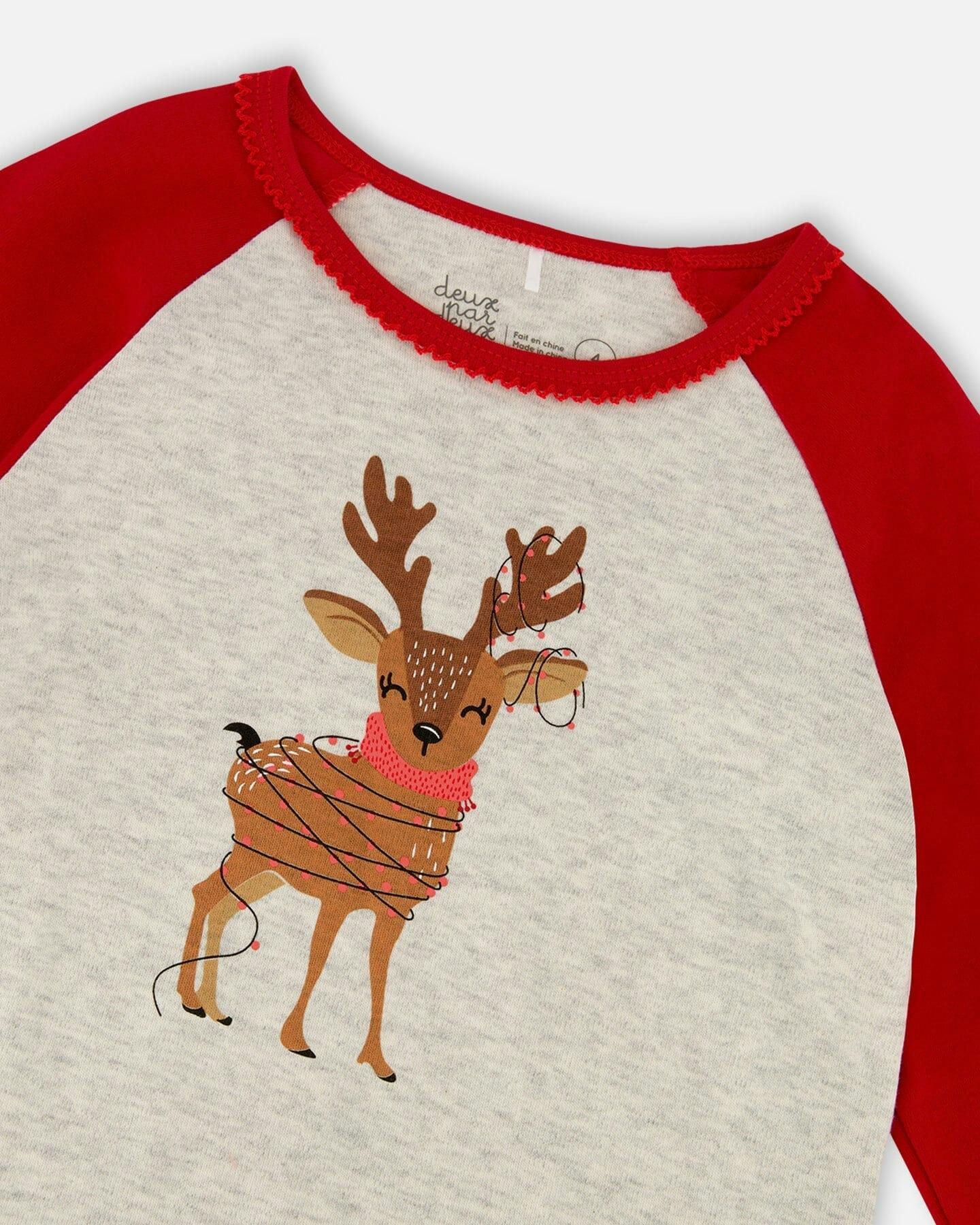 Organic Cotton Two-Piece Pajamas