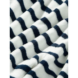 New Stripe Short, Naval Blue