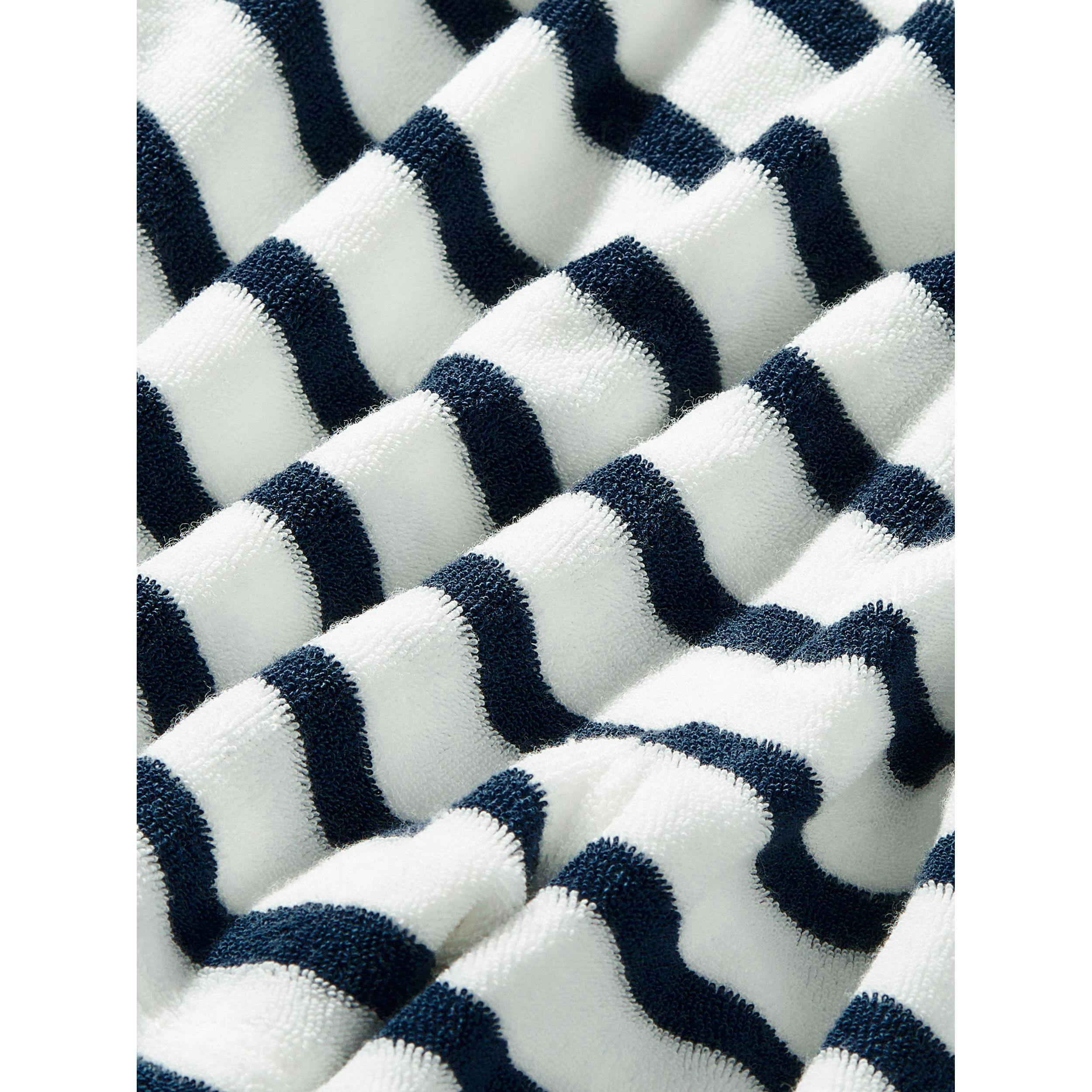New Stripe Short, Naval Blue