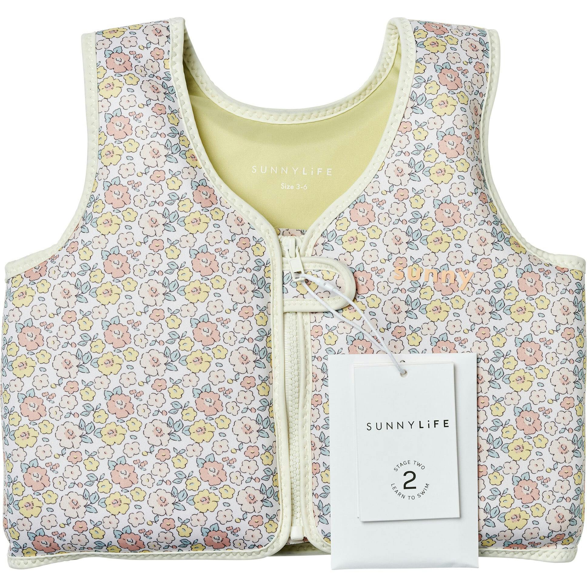 Float Vest: 3-6Y - Into the Garden