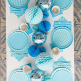 Check It! Out of the Blue Cocktail Napkins