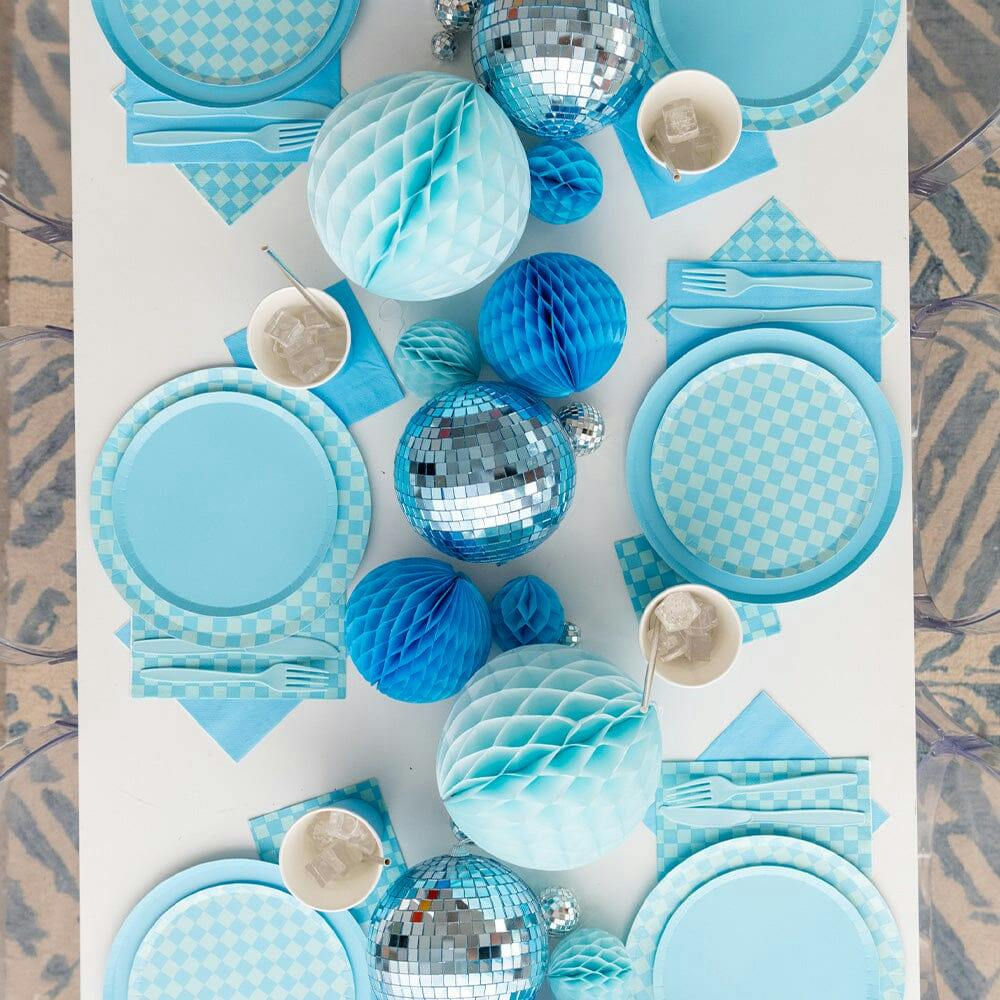 Check It! Out of the Blue Guest Napkins