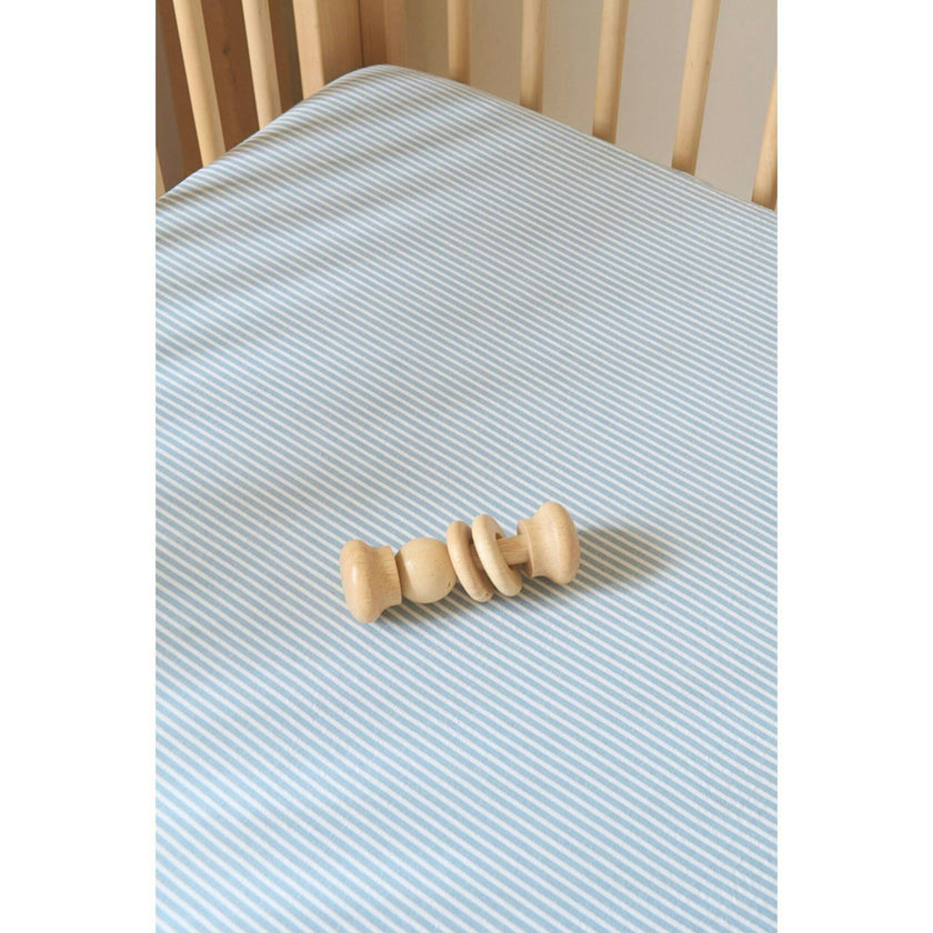 Seersucker Crib Sheet