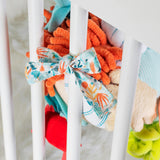 Sensorial Reef Plush Ocean Themed Baby Toy with Teething Elements