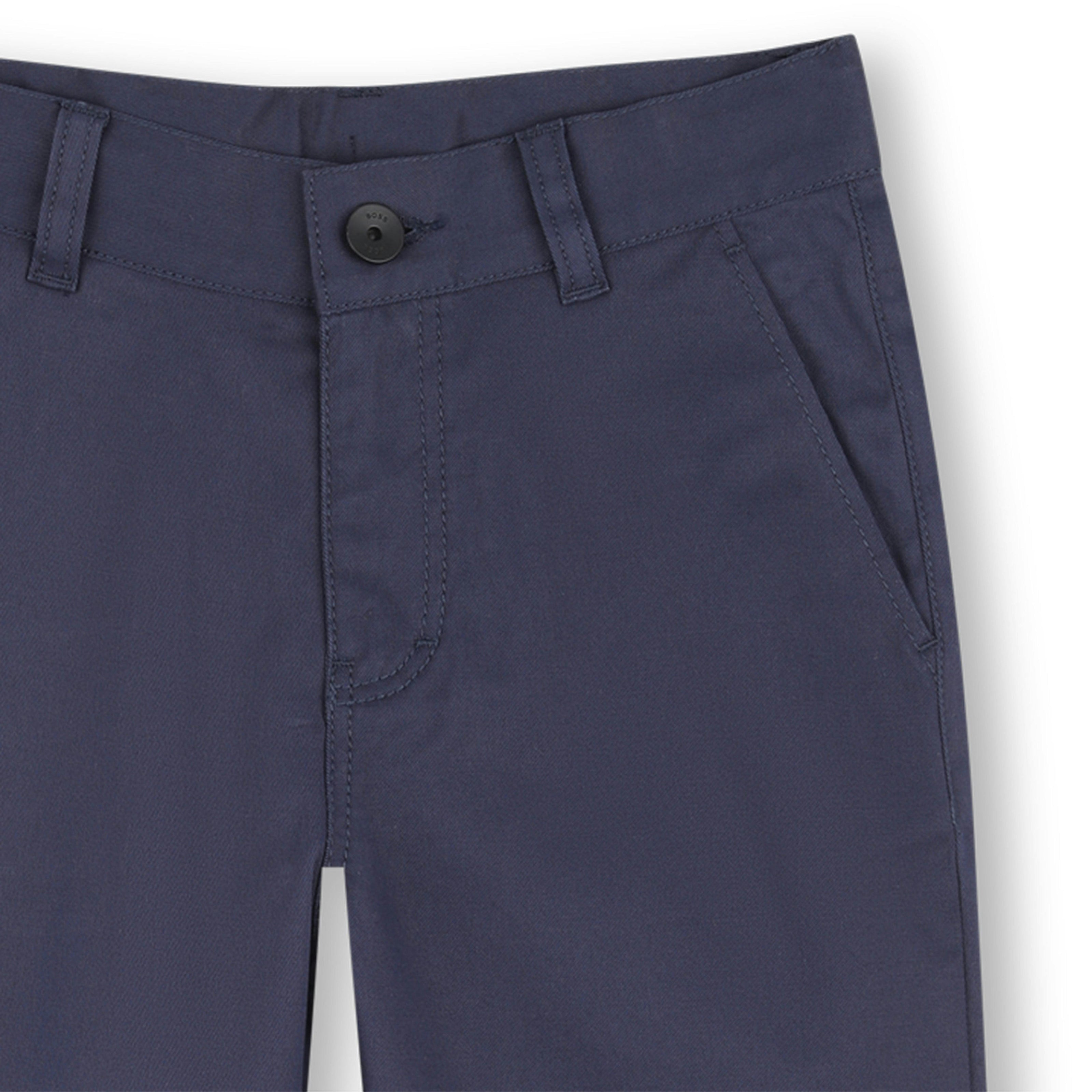 Navy Chino Pants