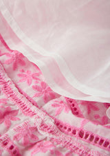 Odessa Embroidered Maxi Dress