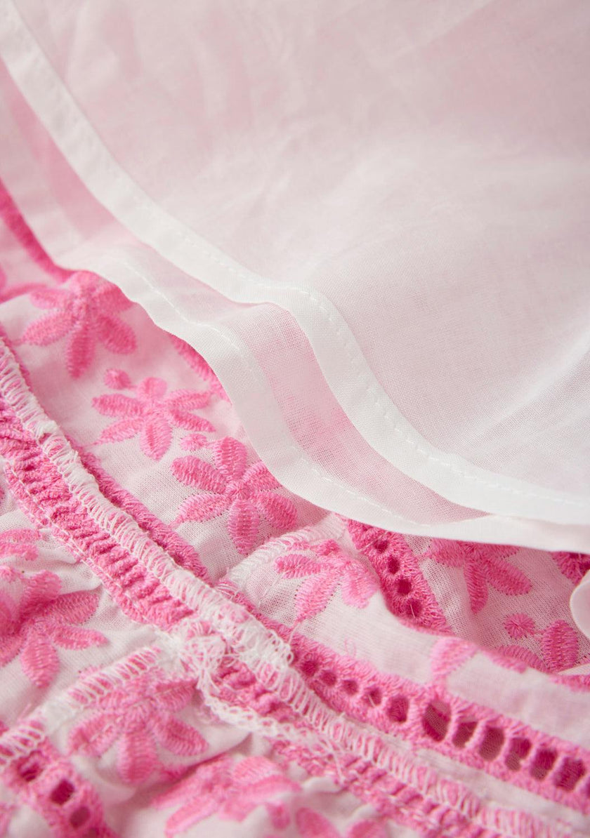 Odessa Embroidered Maxi Dress